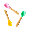 Load image into Gallery viewer, Eco Rascals Spoon Set - مجموعة ملاعق إيكو راسكالز
